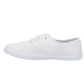 White - Lifestyle - Mirak 204-ASG14 Lace-Up Plimsolls - Mens Trainers - Lace Plimsolls