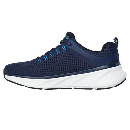 Navy-Blue - Back - Skechers Mens Edgeride Contention Relaxed Fit Trainers