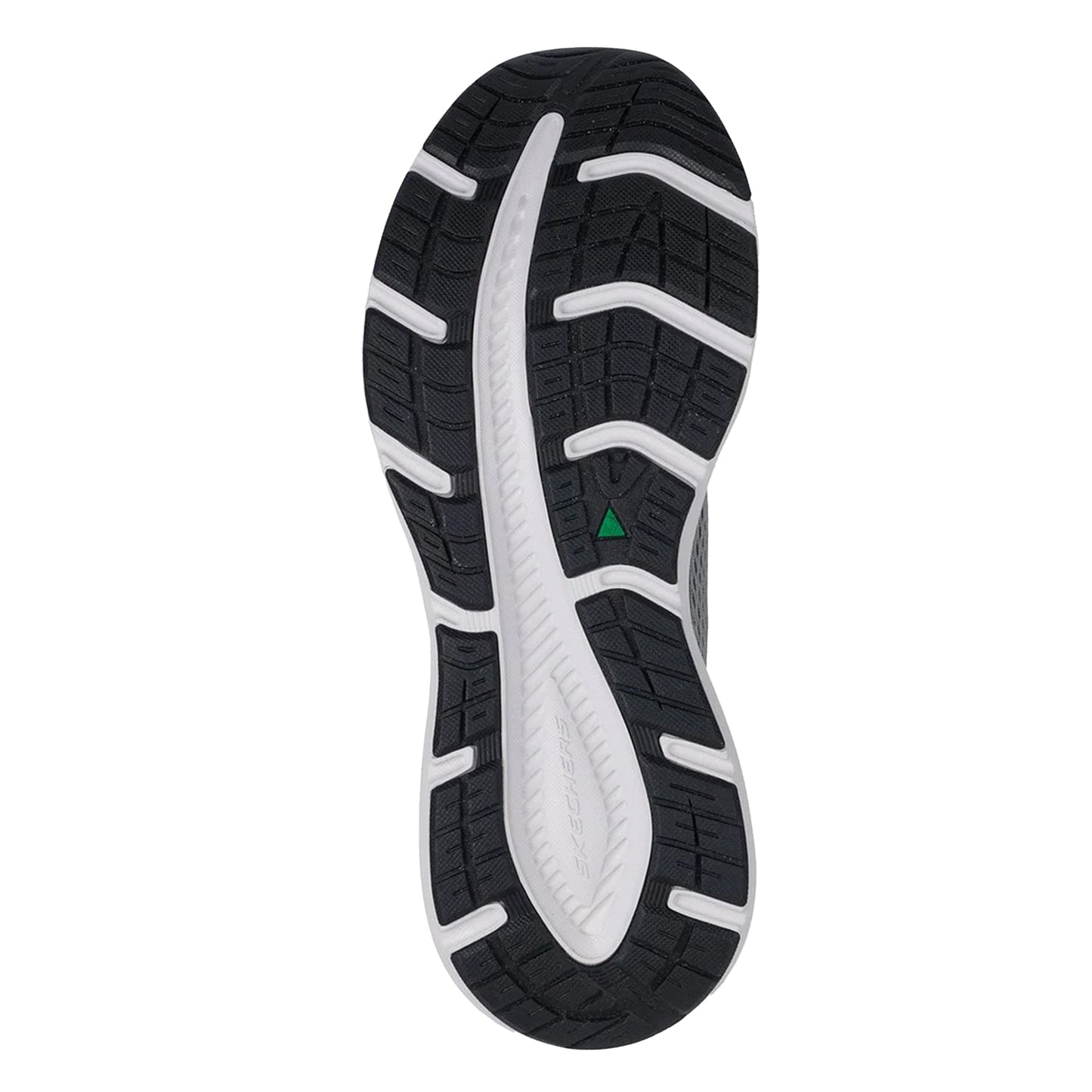 Charcoal-Black - Lifestyle - Skechers Mens Edgeride Contention Relaxed Fit Trainers