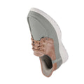 Olive - Side - Skechers Womens-Ladies On The Go Flex Palmilla Boat Shoes