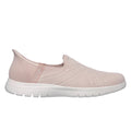 Blush - Back - Skechers Womens-Ladies On The Go Flex Excellency Slip-In Shoes