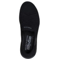 Black - Pack Shot - Skechers Womens-Ladies On The Go Flex Excellency Slip-In Shoes
