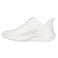 White - Back - Skechers Womens-Ladies Bobs Sport Squad Waves Trainers