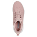 Blush - Pack Shot - Skechers Womens-Ladies Bobs Sport Squad Waves Trainers