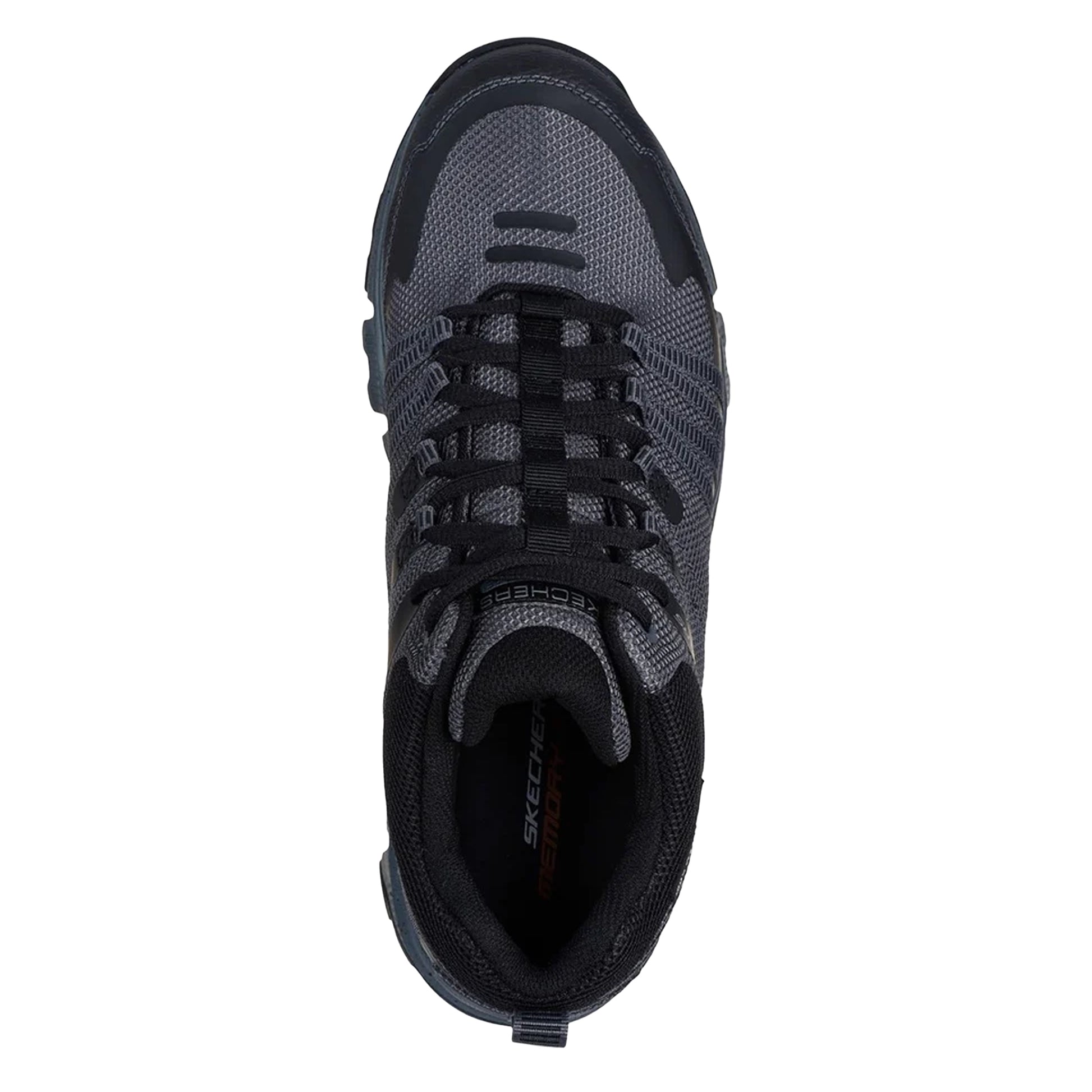 Charcoal-Black - Lifestyle - Skechers Mens Summits AT Canobie Hiking Boots