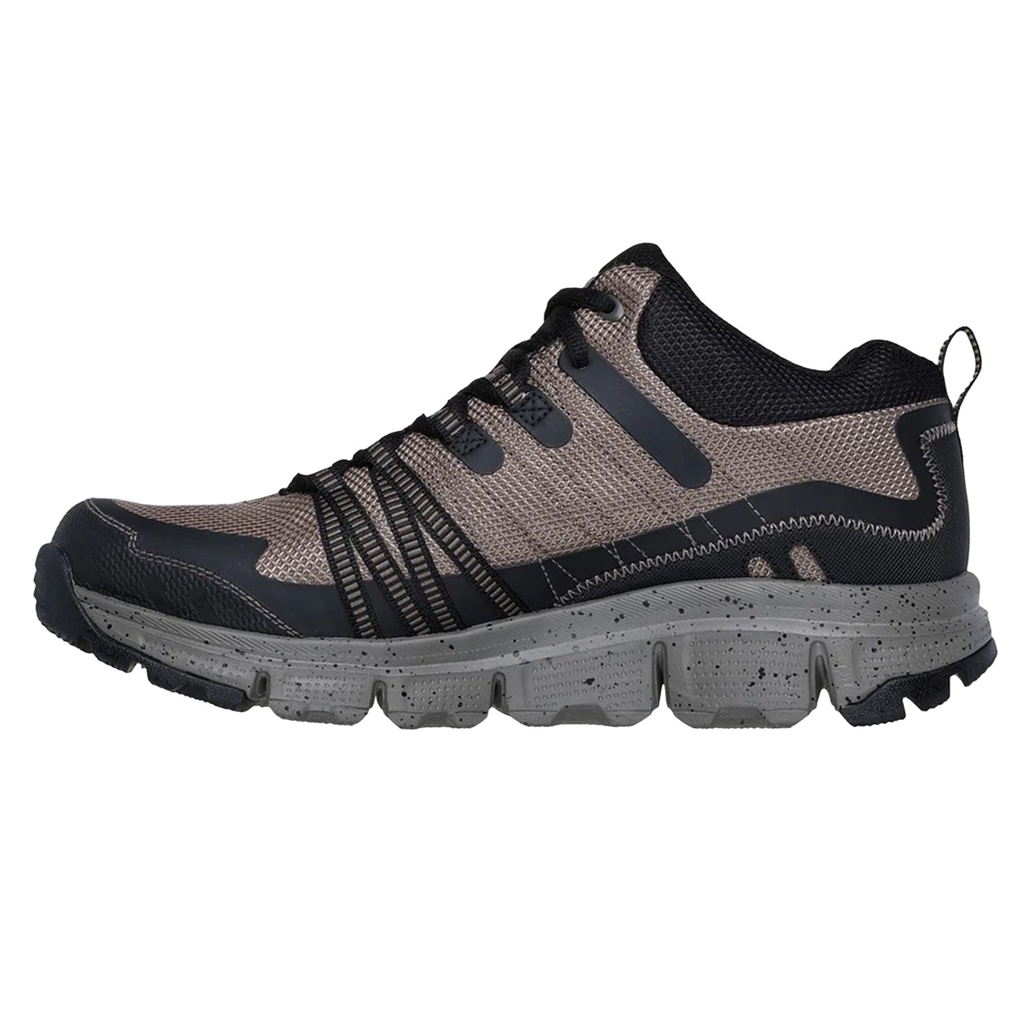 Tan - Back - Skechers Mens Summits AT Canobie Hiking Boots