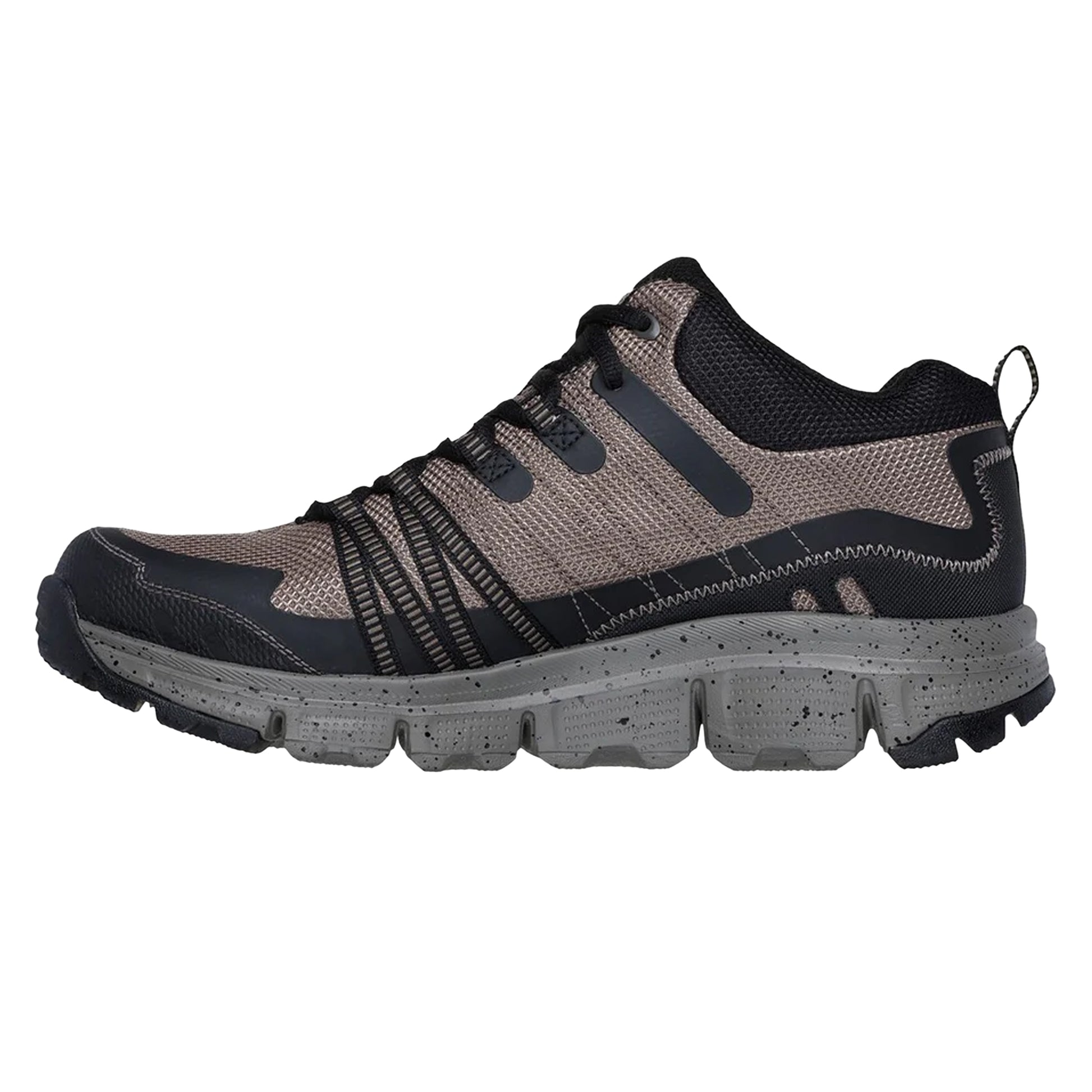 Tan - Back - Skechers Mens Summits AT Canobie Hiking Boots