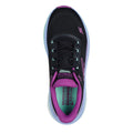Black-Purple - Pack Shot - Skechers Womens-Ladies Max Cushioning Propulsion Trainers