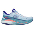 Light Blue-Navy - Back - Skechers Womens-Ladies Max Cushioning Propulsion Trainers