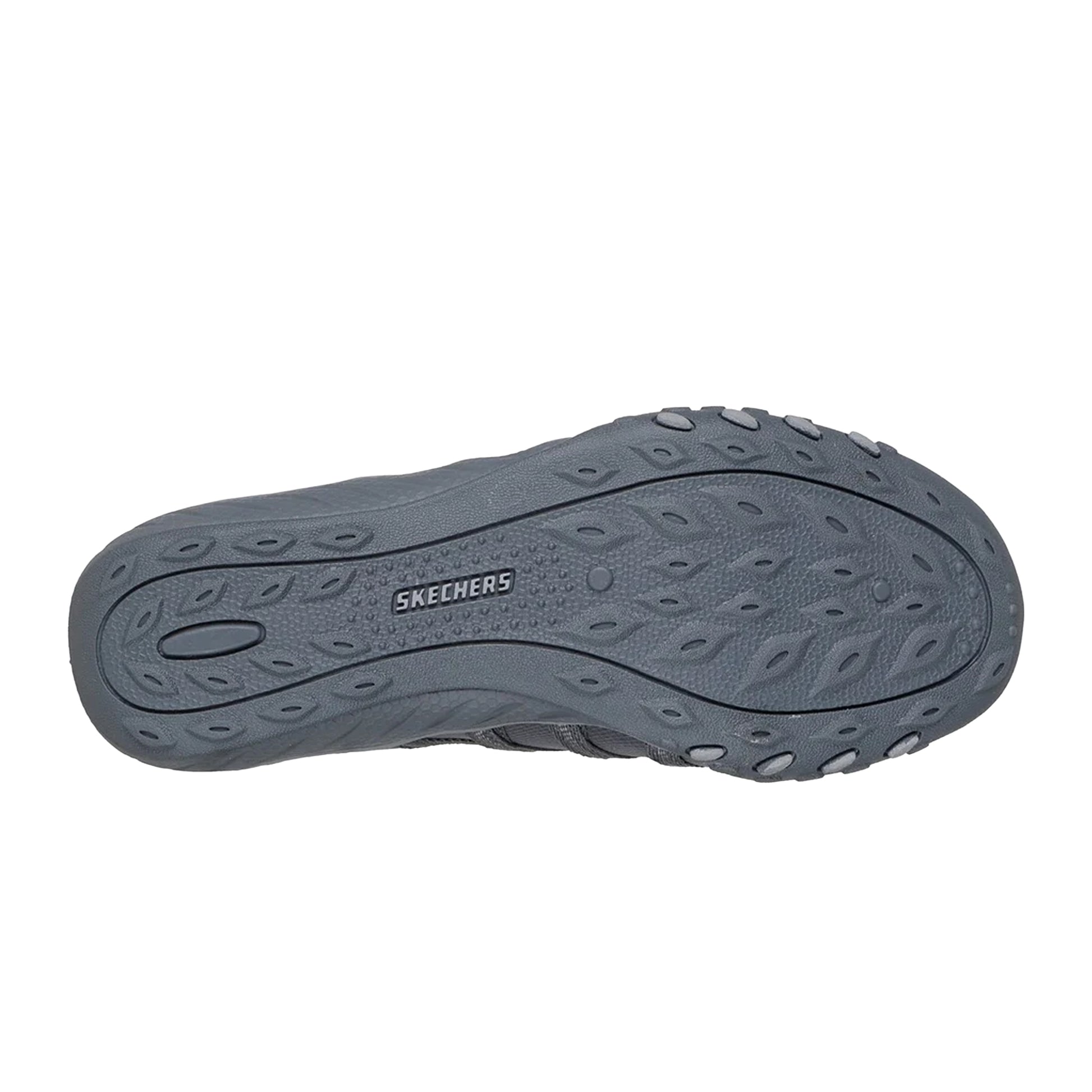 Charcoal - Lifestyle - Skechers Womens-Ladies Breathe Easy Roll With Me Trainers