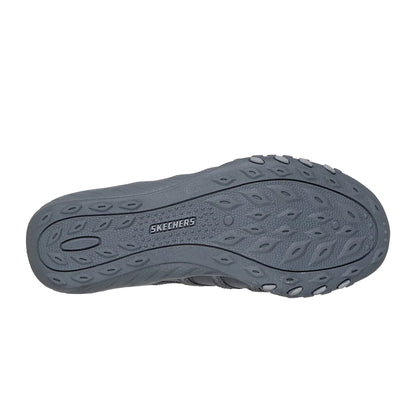 Charcoal - Lifestyle - Skechers Womens-Ladies Breathe Easy Roll With Me Trainers