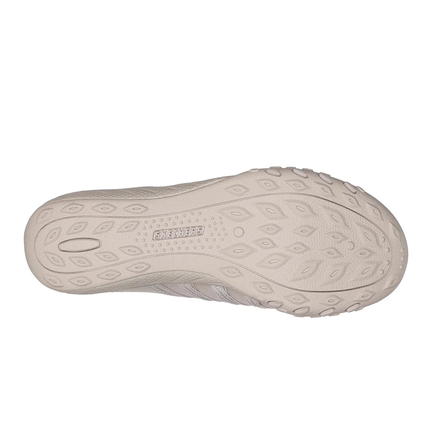 Taupe - Lifestyle - Skechers Womens-Ladies Breathe Easy Roll With Me Trainers