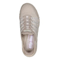 Taupe - Pack Shot - Skechers Womens-Ladies Breathe Easy Roll With Me Trainers