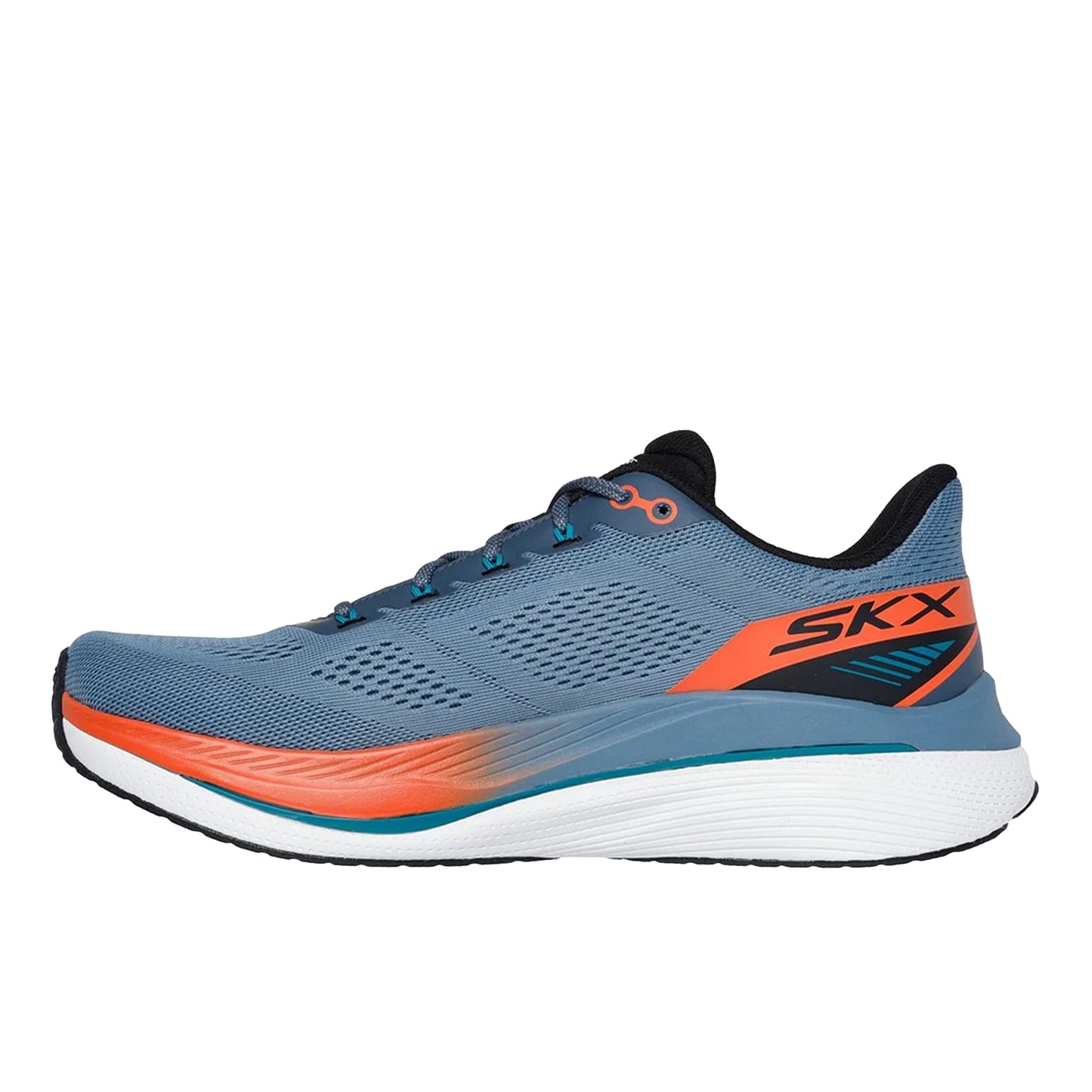 Slate - Back - Skechers Mens Max Cushioning Propulsion Trainers