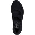 Black - Side - Skechers Womens-Ladies Seager - Cute N´ Coy Mary Janes