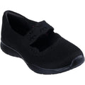 Black - Front - Skechers Womens-Ladies Seager - Cute N´ Coy Mary Janes