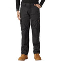 Black - Back - Dickies Mens Everyday Trousers