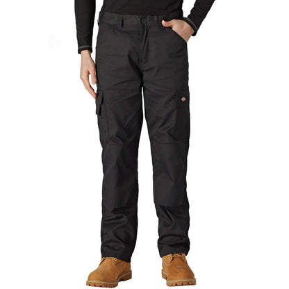 Black - Front - Dickies Mens Everyday Trousers