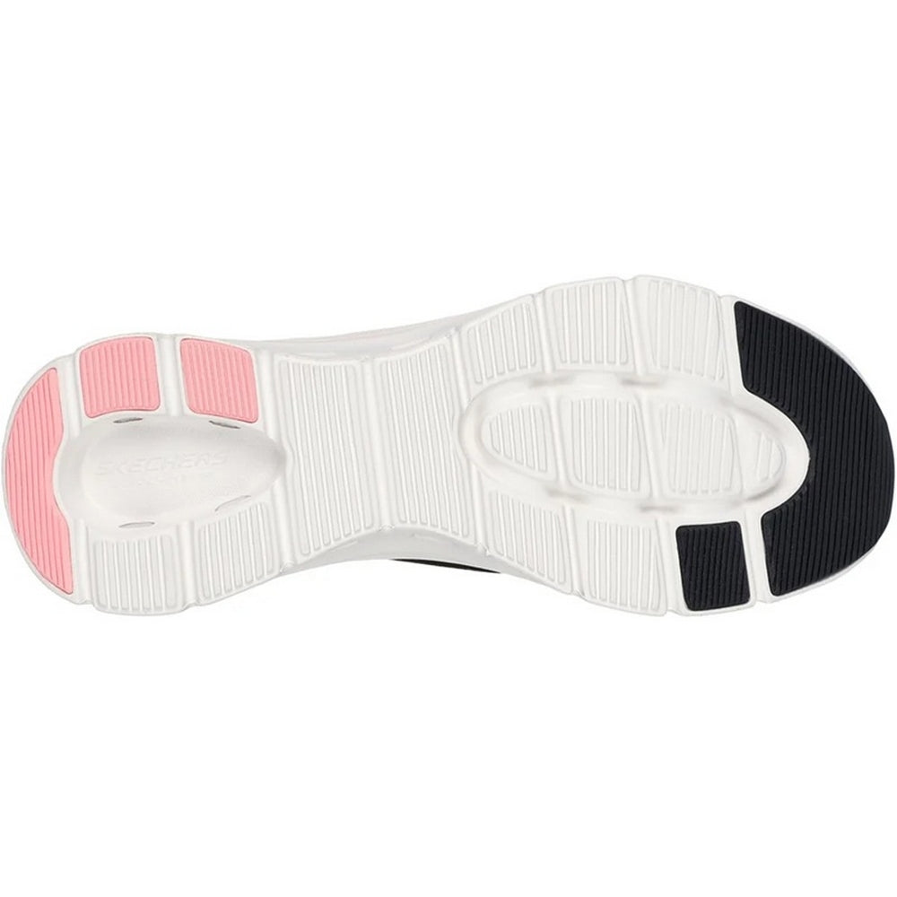 Black - Side - Skechers Womens-Ladies Glide-Step Pro Trainers