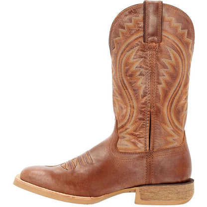 Burnished Tan - Pack Shot - Durango Mens Rebel Pro Full Grain Leather Cowboy Boots