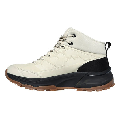 Natural-Black - Back - Skechers Womens-Ladies Max Protect Legacy Weekend Getaway Boots