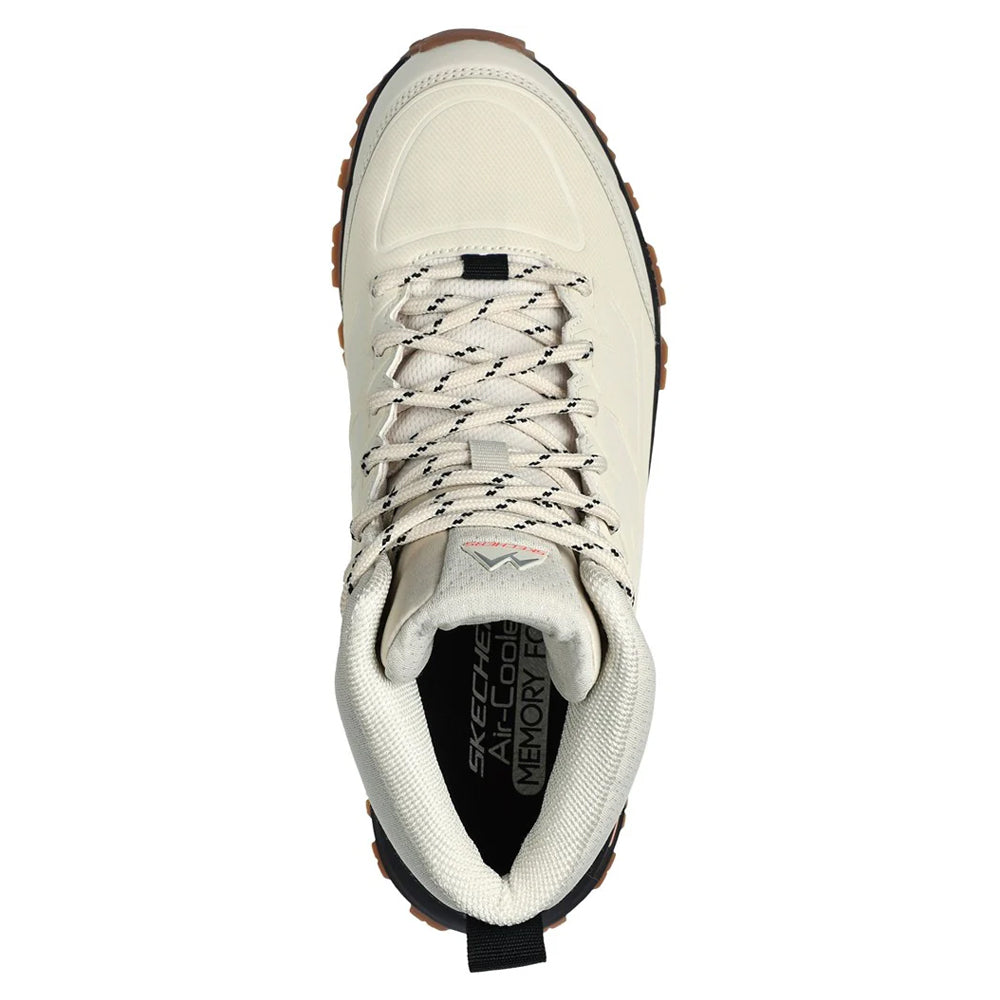 Natural-Black - Side - Skechers Womens-Ladies Max Protect Legacy Weekend Getaway Boots