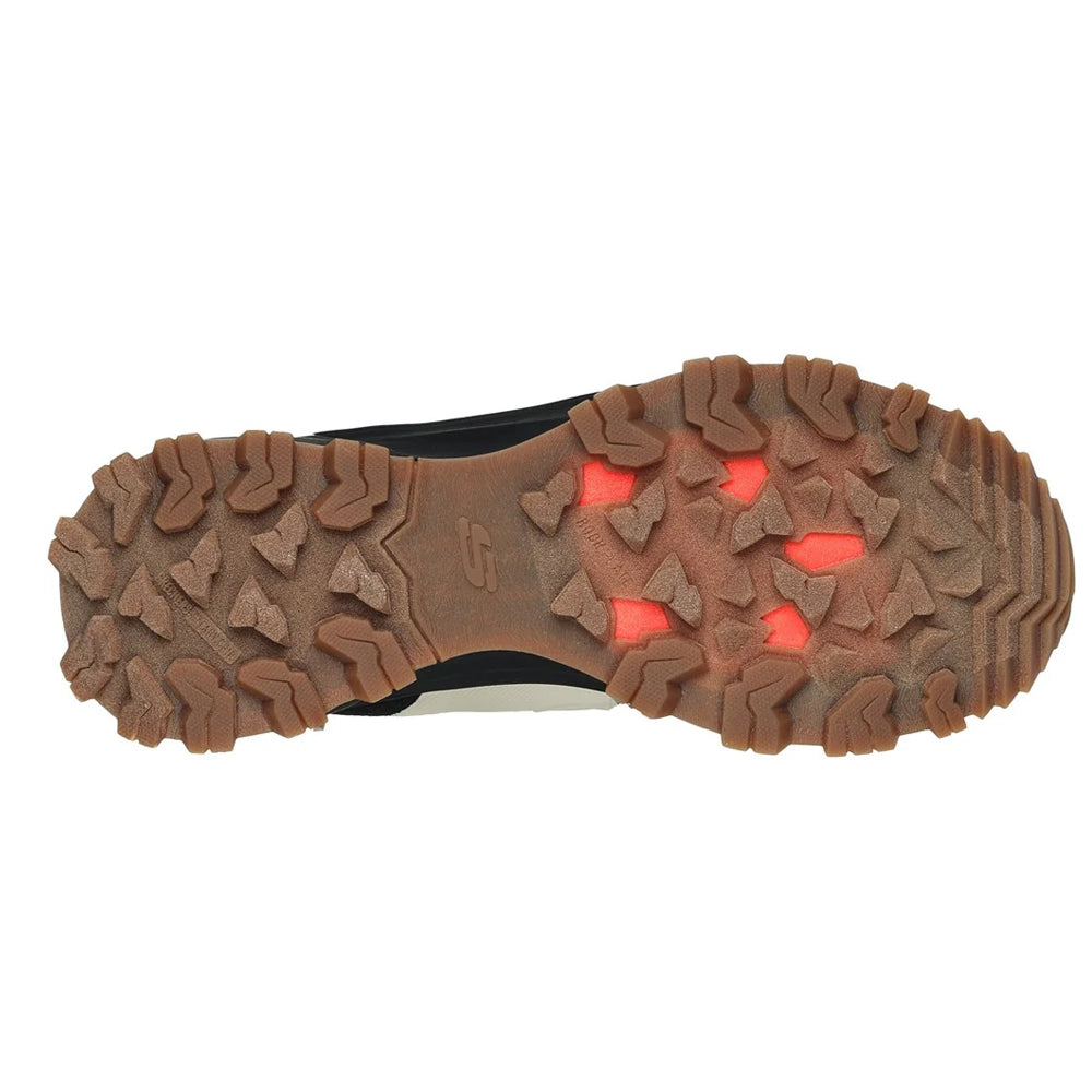 Natural-Black - Lifestyle - Skechers Womens-Ladies Max Protect Legacy Weekend Getaway Boots