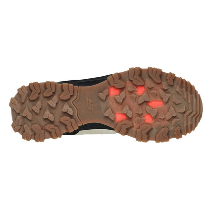 Natural-Black - Lifestyle - Skechers Womens-Ladies Max Protect Legacy Weekend Getaway Boots