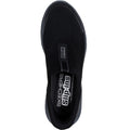 Black-Charcoal - Lifestyle - Skechers Mens Go Walk 7 Easy On Evolution Trainers