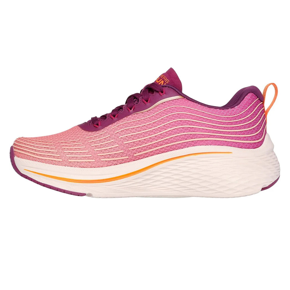 Raspberry - Side - Skechers Womens-Ladies Max Cushioning Elite 2.0 Alaura Trainers