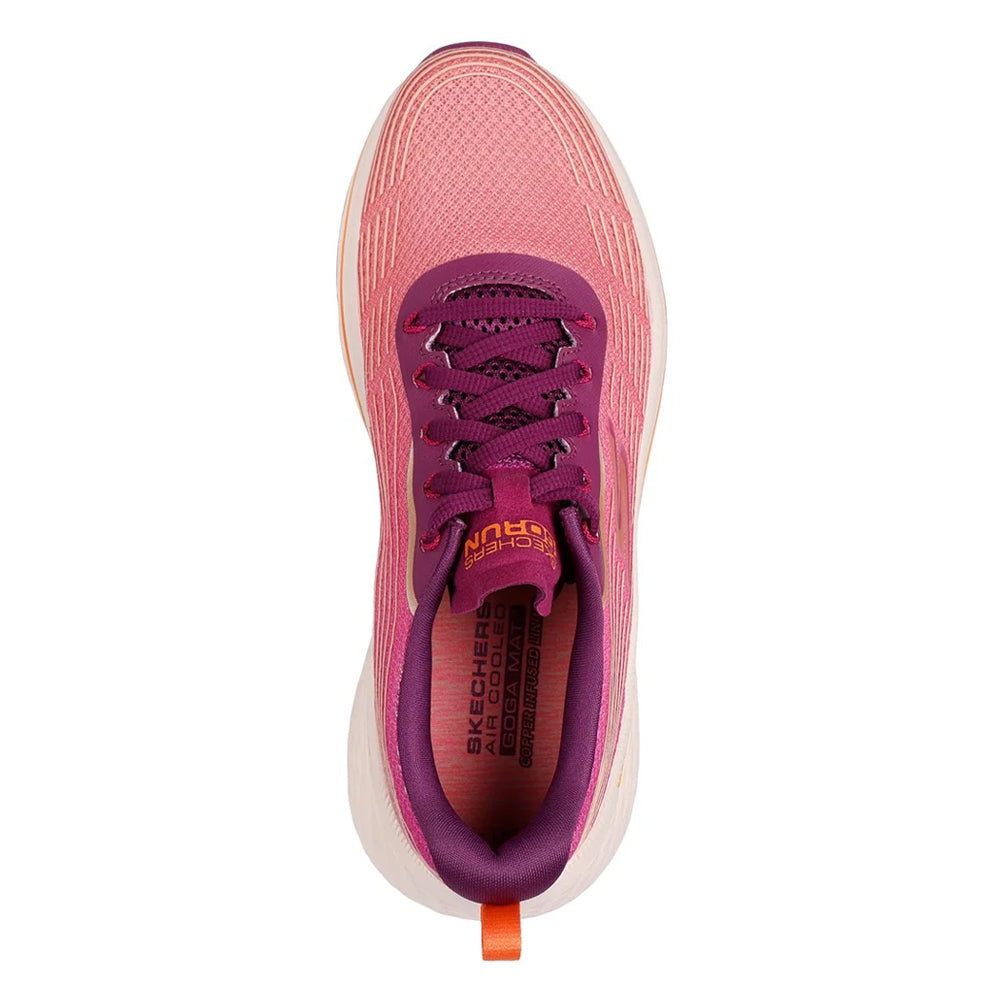 Raspberry - Lifestyle - Skechers Womens-Ladies Max Cushioning Elite 2.0 Alaura Trainers