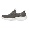 Olive - Back - Skechers Womens-Ladies Sport Ballet Chic Relaxed Fit Trainers