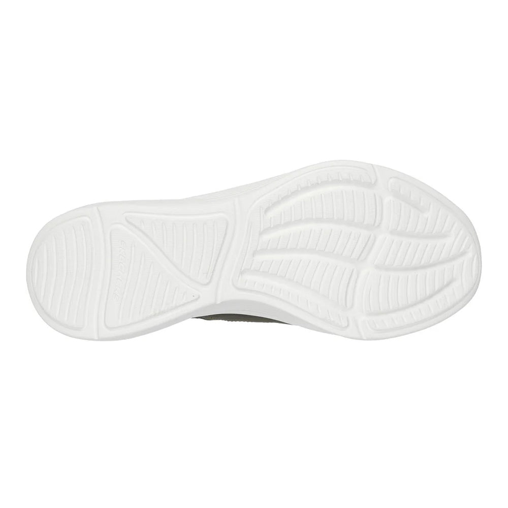Olive - Pack Shot - Skechers Womens-Ladies Sport Ballet Chic Relaxed Fit Trainers