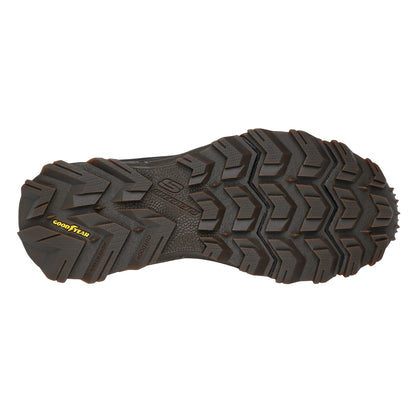 Navy-Black - Pack Shot - Skechers Mens Equalizer 5.0 Trail Leather Trainers
