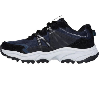 Navy-Grey - Lifestyle - Skechers Mens Vigor AT Richwood Leather Trainers