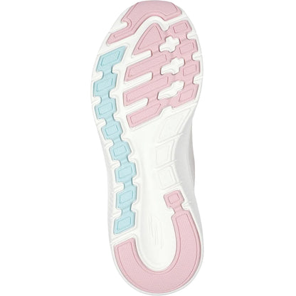 Natural-Pink - Lifestyle - Skechers Womens-Ladies Arch Fit 2.0 - Easy Chic Trainers