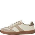 Fog-Brown Savana-Tan - Side - Jack And Jones Mens Valencia Trainers