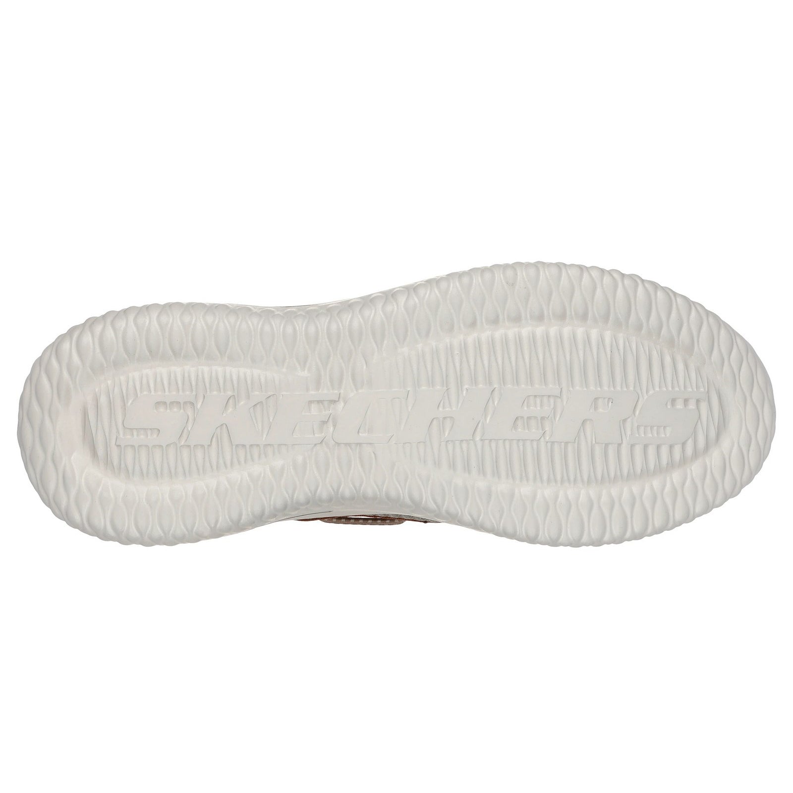 Taupe-Brown - Back - Skechers Mens Delson 3.0 Roth Slip-In Trainers