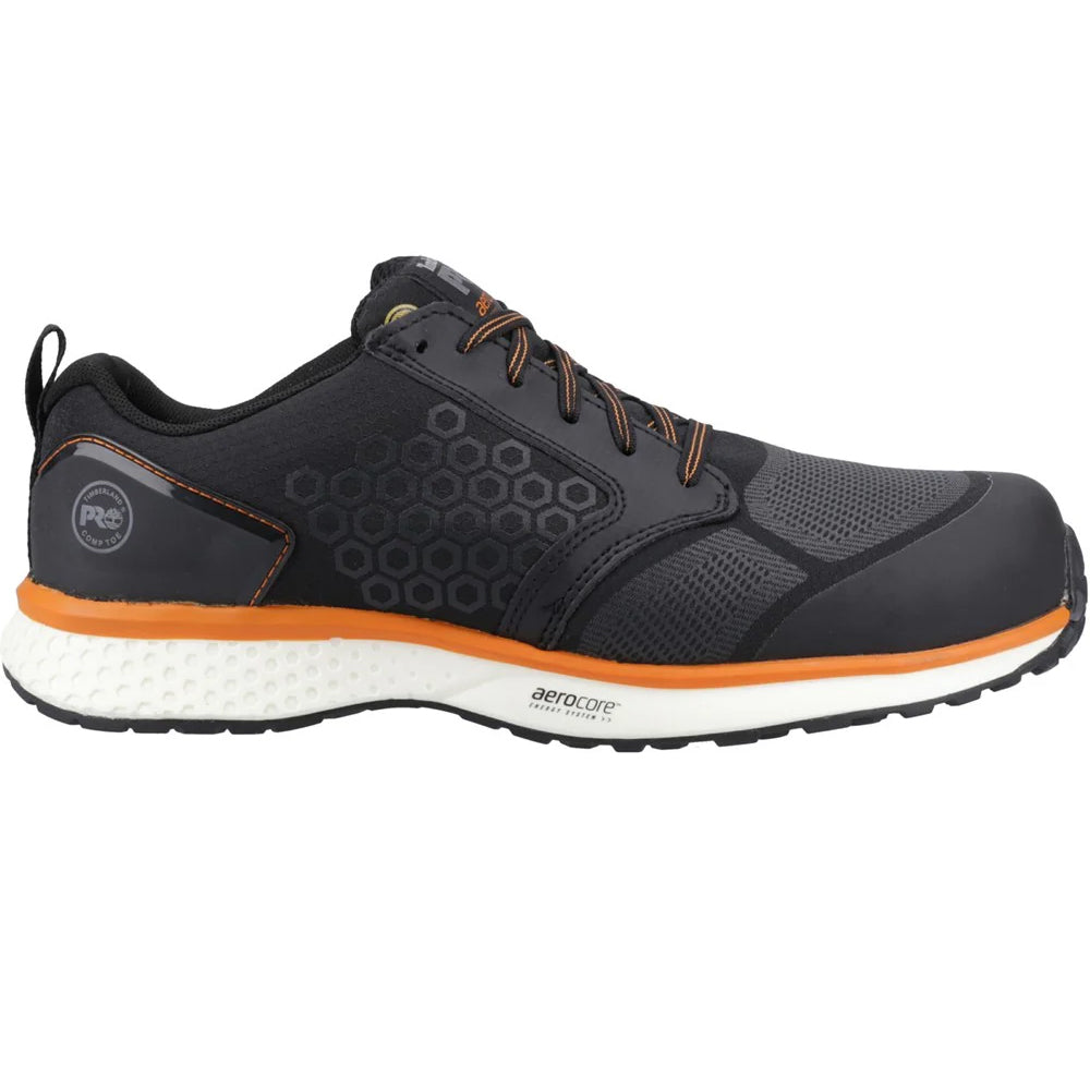 Blue-Orange - Lifestyle - Timberland Pro Mens Reaxion Composite Toecap Safety Shoes