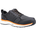Blue-Orange - Front - Timberland Pro Mens Reaxion Composite Toecap Safety Shoes