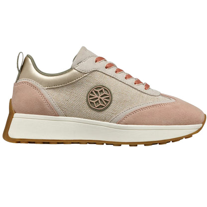 Light Sand-Light Taupe - Lifestyle - Geox Womens-Ladies D Amabel Trainers