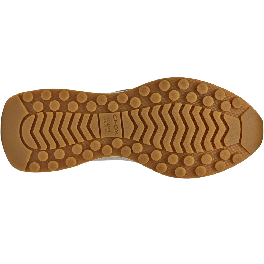 Light Sand-Light Taupe - Side - Geox Womens-Ladies D Amabel Trainers