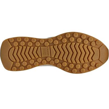 Light Sand-Light Taupe - Side - Geox Womens-Ladies D Amabel Trainers
