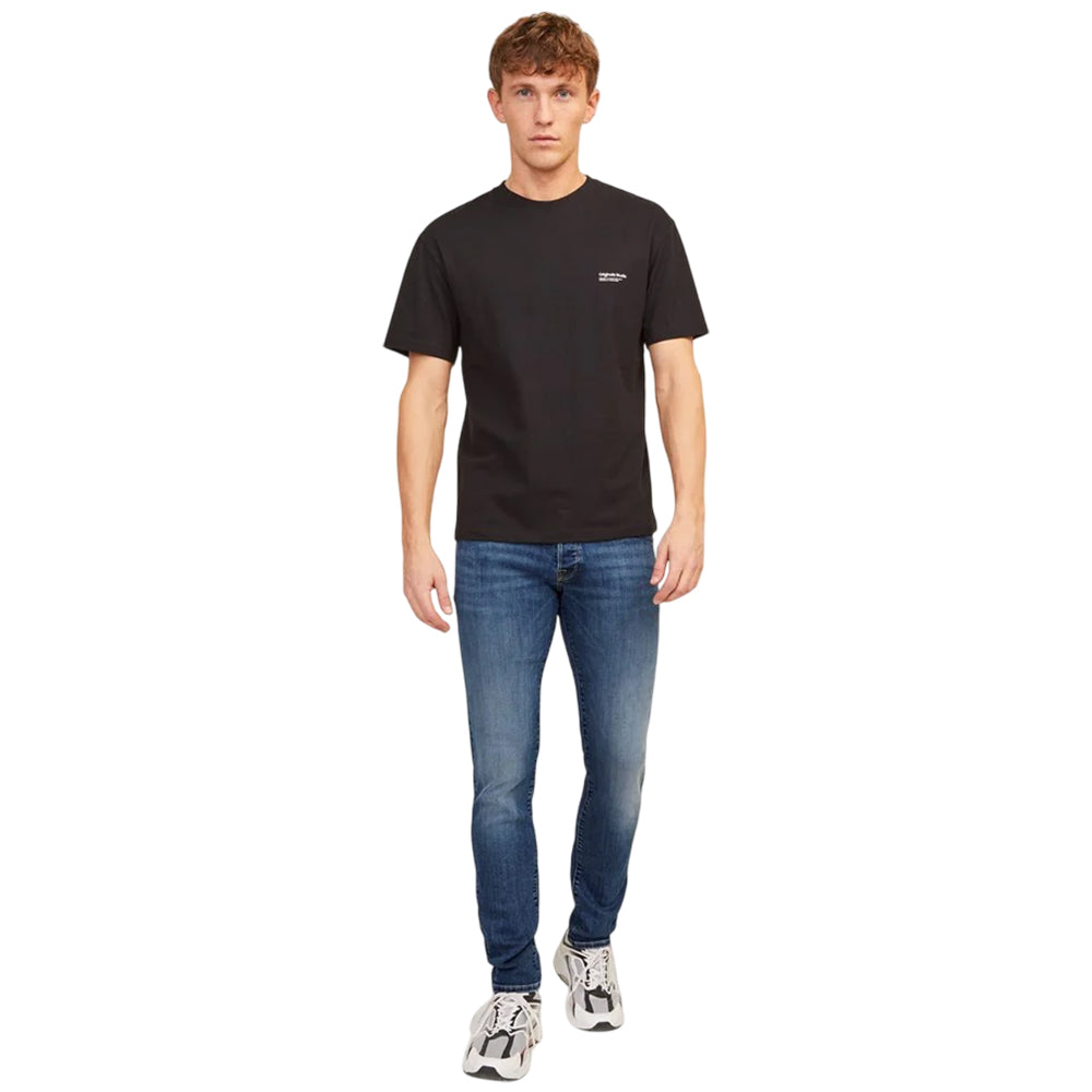 Blue Denim - Lifestyle - Jack And Jones Mens Glenn Fox Jeans