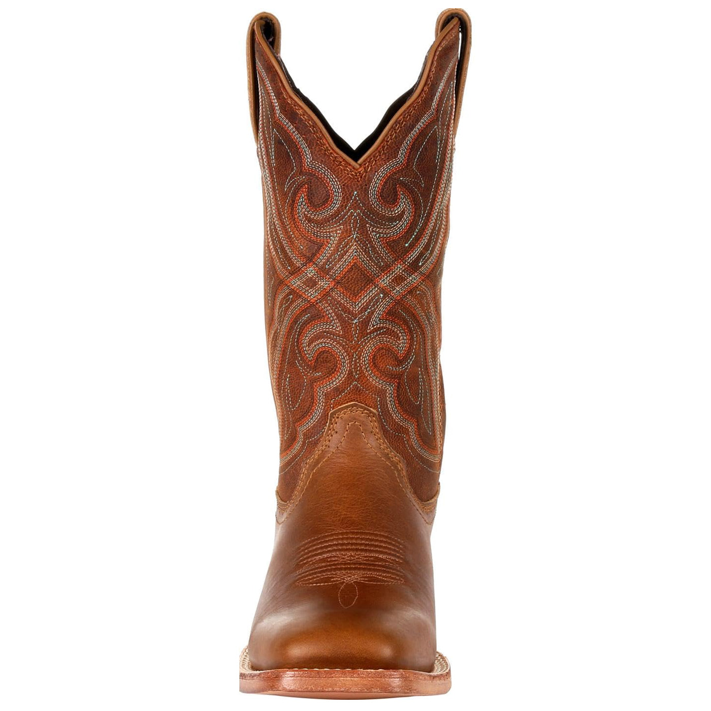 Chestnut - Pack Shot - Durango Womens-Ladies Arena Pro Full Grain Leather Cowboy Boots