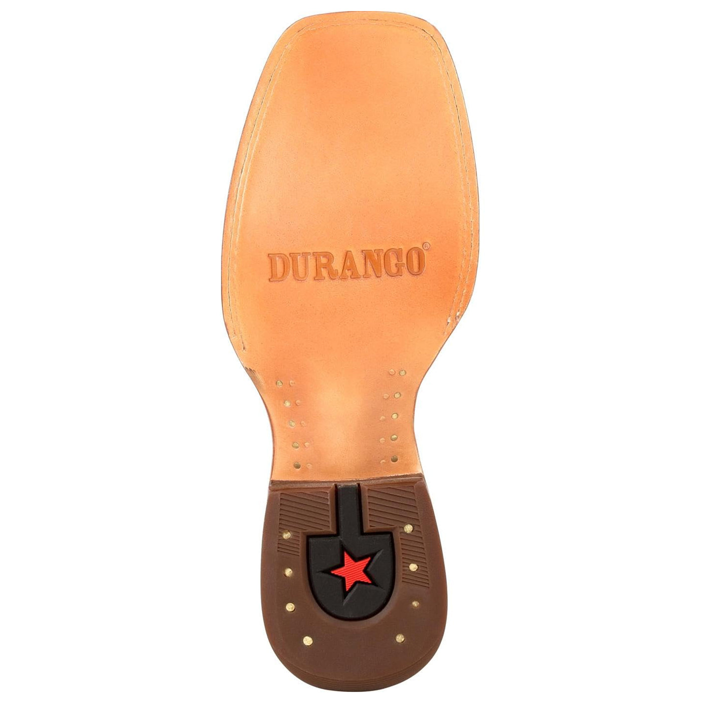 Chestnut - Lifestyle - Durango Womens-Ladies Arena Pro Full Grain Leather Cowboy Boots