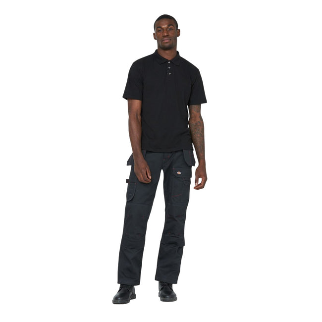 Black - Pack Shot - Dickies Mens Redhawk Pro Cargo Trousers