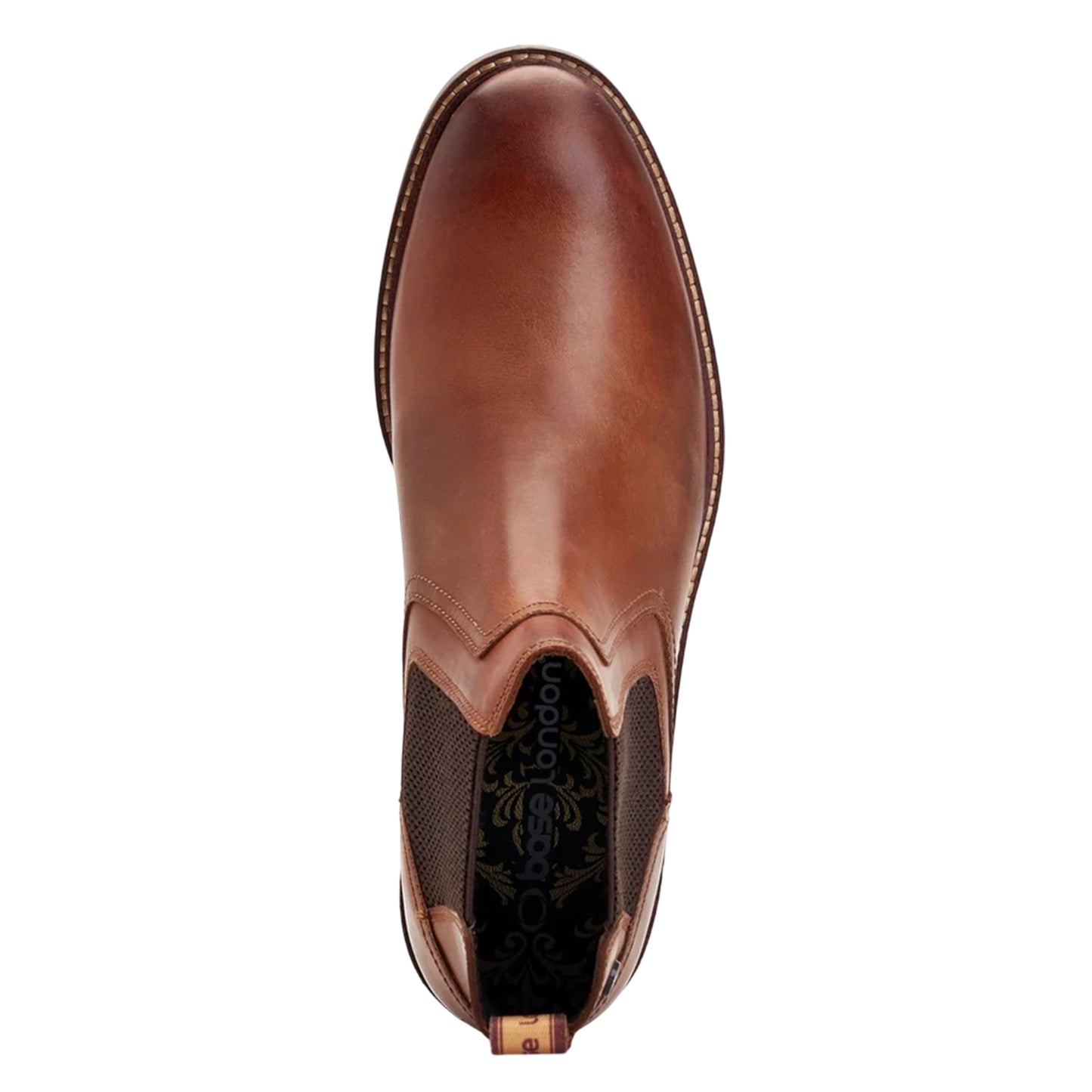 Tan - Lifestyle - Base London Mens Dandridge Chelsea Boots