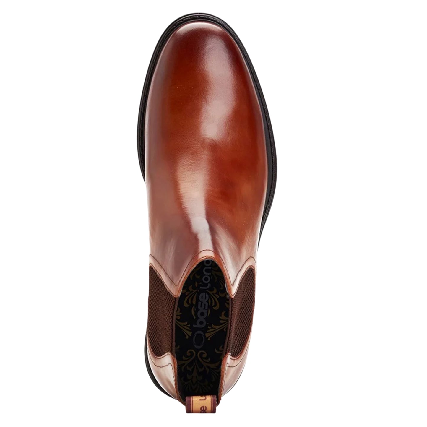 Tan - Lifestyle - Base London Mens Ranger Chelsea Boots
