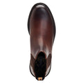 Brown - Pack Shot - Base London Mens Walsh Leather Chelsea Boots